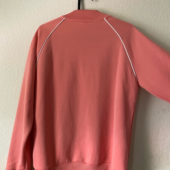 Adidas Long Sleeve Zip Up Track Top - Picture 2 of 5